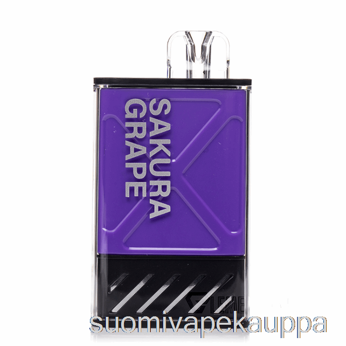 Vape Box Instabar Ultra 12000 Kertakäyttöinen Sakura-rypäle